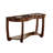 1Pc Sofa Table With Open Bottom Shelf, Cocktail Table