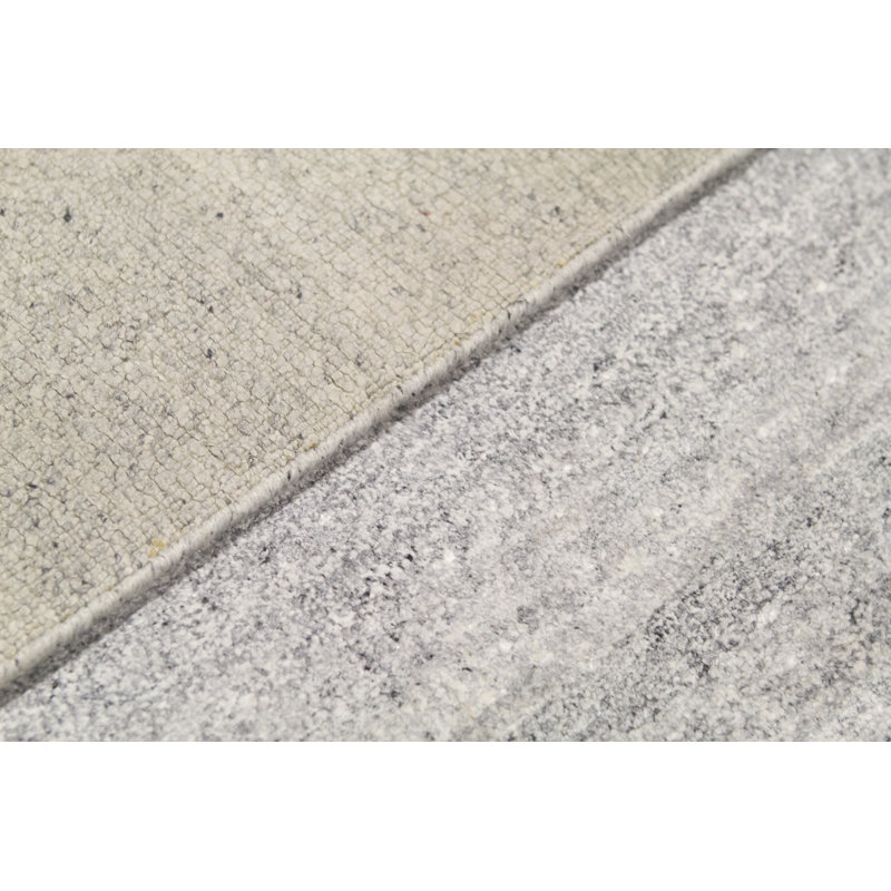 Area Rug in Gray