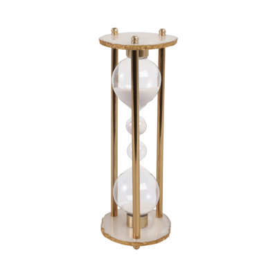 10" Madison Resin Hourglass