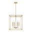 Gaultier 
Lustre 6 lumières Mordern Gold-123222967