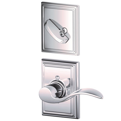 Addison Single Cylinder Interior Lever Set