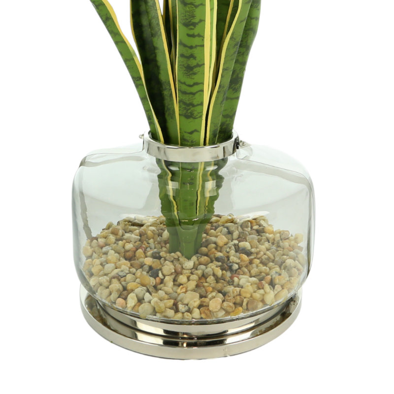 Robblee plante artificielle 31 po dans un vase décoratif