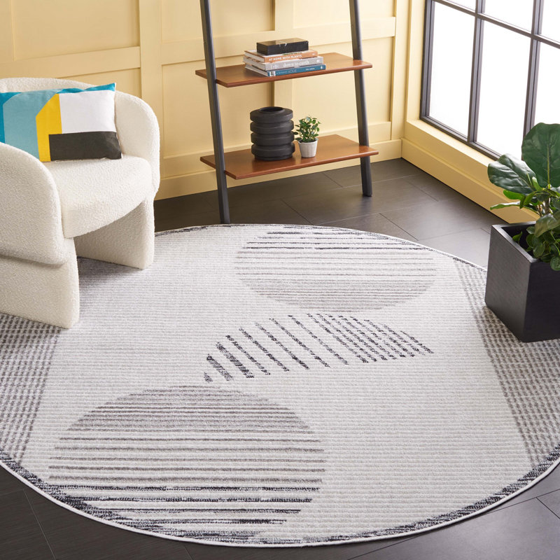 Tapis Alamo Performance, Rond 6 pi 7 po