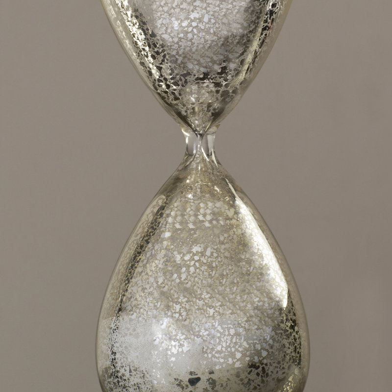 Asana Hourglass, White