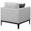 Siège transitionnel gris - Combine confort et esthétique moderne pour une chaise confortable