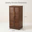Armoire à bijoux avec miroir Harwant-1336735316