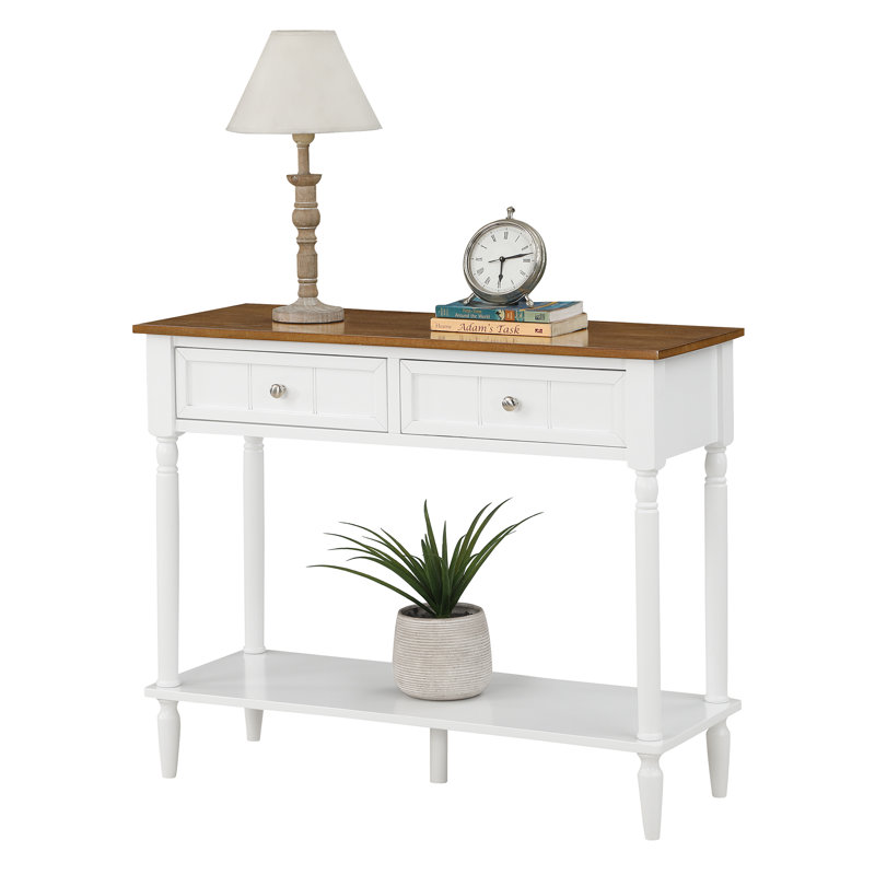 Console 36 po Mayall, Bois flotté / Blanc