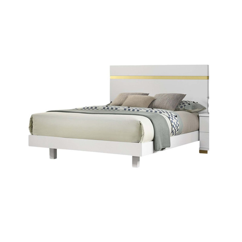 Cadre de lit 1Pc