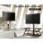Tv Stand With Mount For 32-65 Inch Tvs Hold Up To 66Lbs-369926796