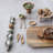 Carved Mango Wood Tray, Natural