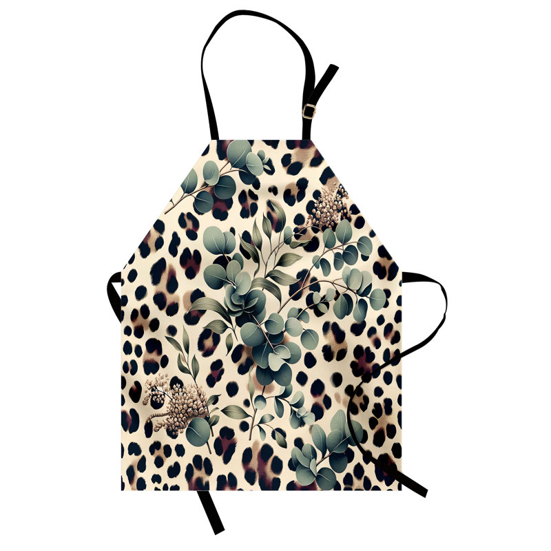Abstract Bib Apron