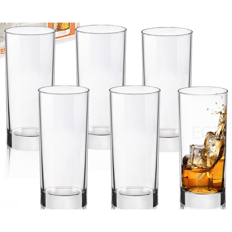 Cortina 385 ml Drinking Glass Set