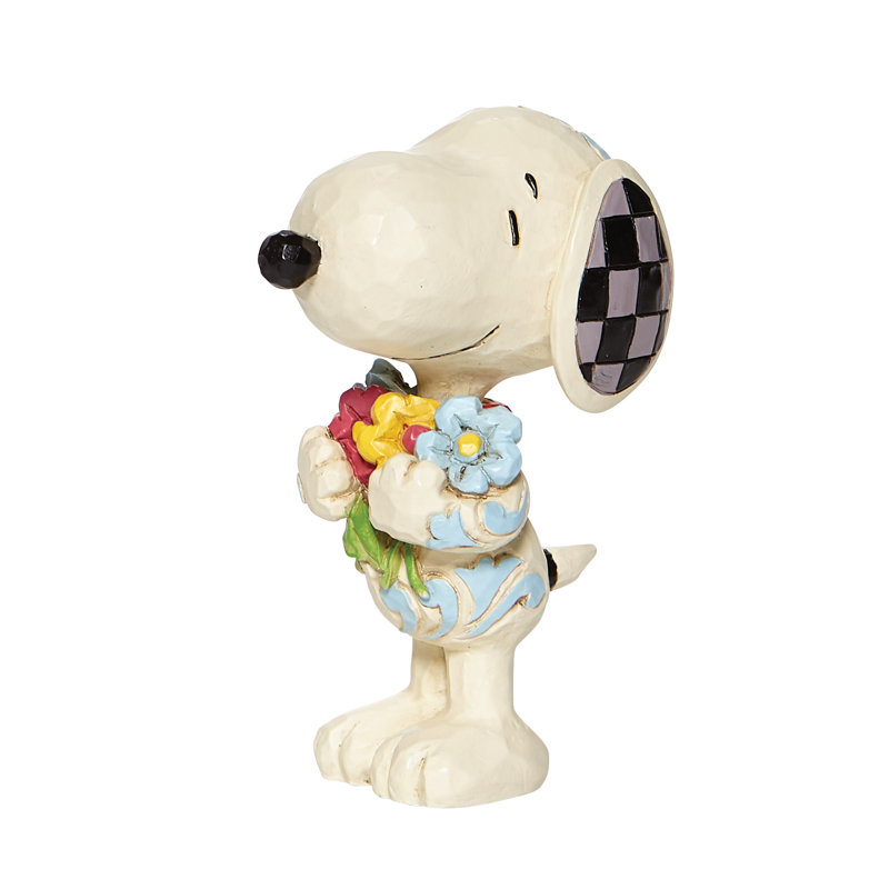 Figurine Peanuts par Jim Shore Mini Snoopy