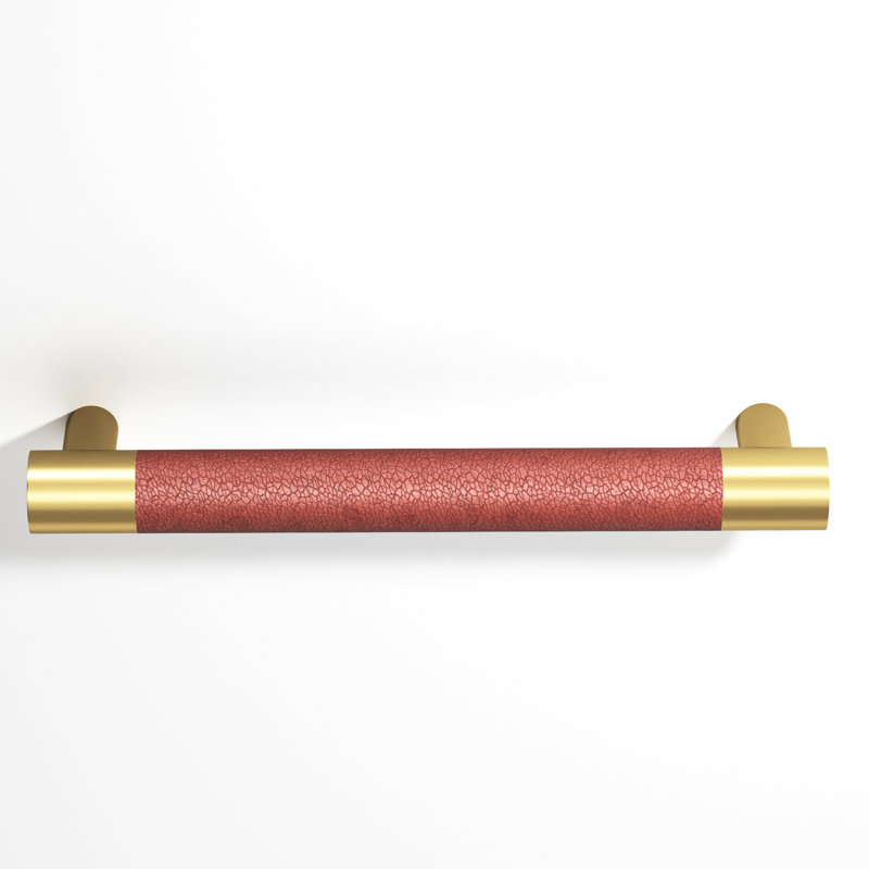 L242 Bar / Handle Pull, 8", Satin Brass