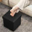 Repose-pieds en cuir Ellasyn-947955023