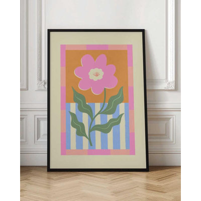«Bold Blossom», reproduction d'art floral moderne