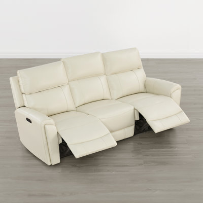 86.22'' 3-Seat Dual-Motor Power Reclining Sofa With Wall Hugger Design And Power Headrest