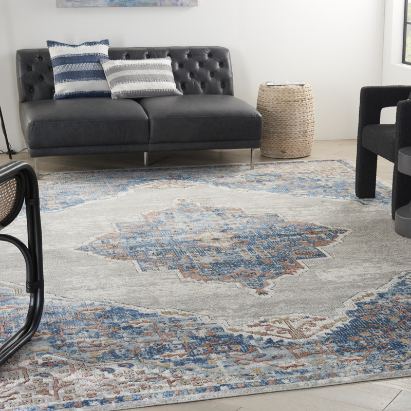 Oriental Indoor Rug, Rectangle 10' x 14'