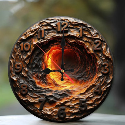 Vortex Wall Clock