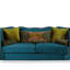 Santiago Velvet Pillow Cover & Insert