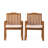 Patio Wood Armchair