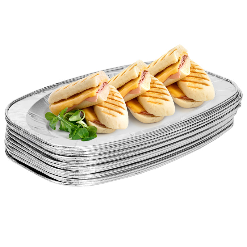 Ebern Designs Groshon Aluminum Platter