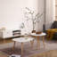 Table basse en forme d'œuf-335694849