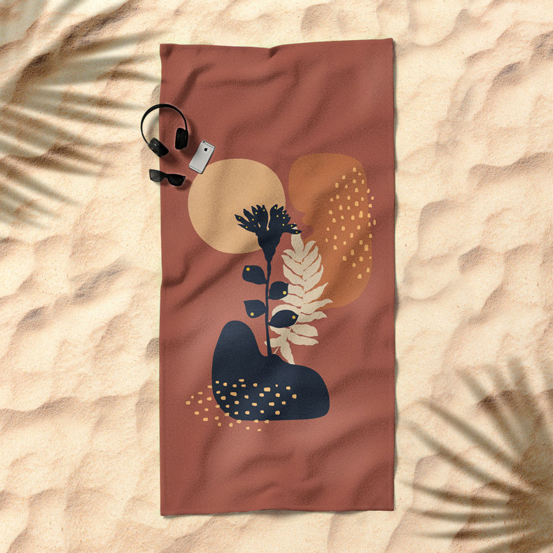 Serviette de plage Gonzalez Shapes 3