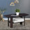 Table basse avec rangement Sarwan