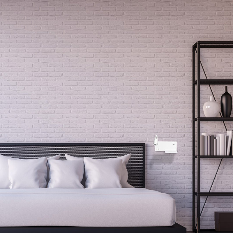 Shelf LED Wall Sconce, White