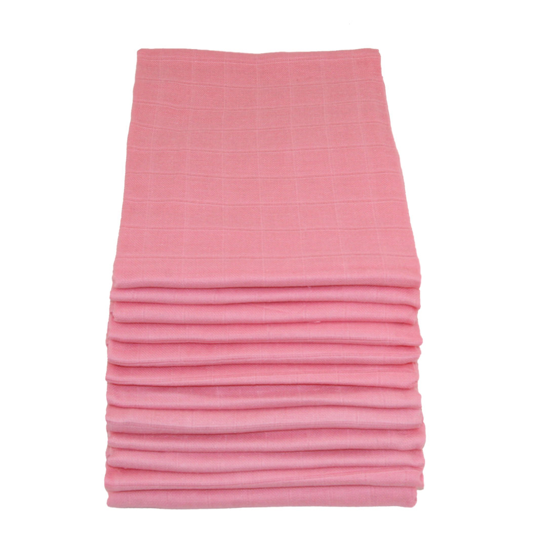 Nottingham MuslinZ 100% Cotton 12 - Piece Muslin Squares