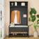 Hall Tree 34.3'' Wide with Bench and Shoe Storage