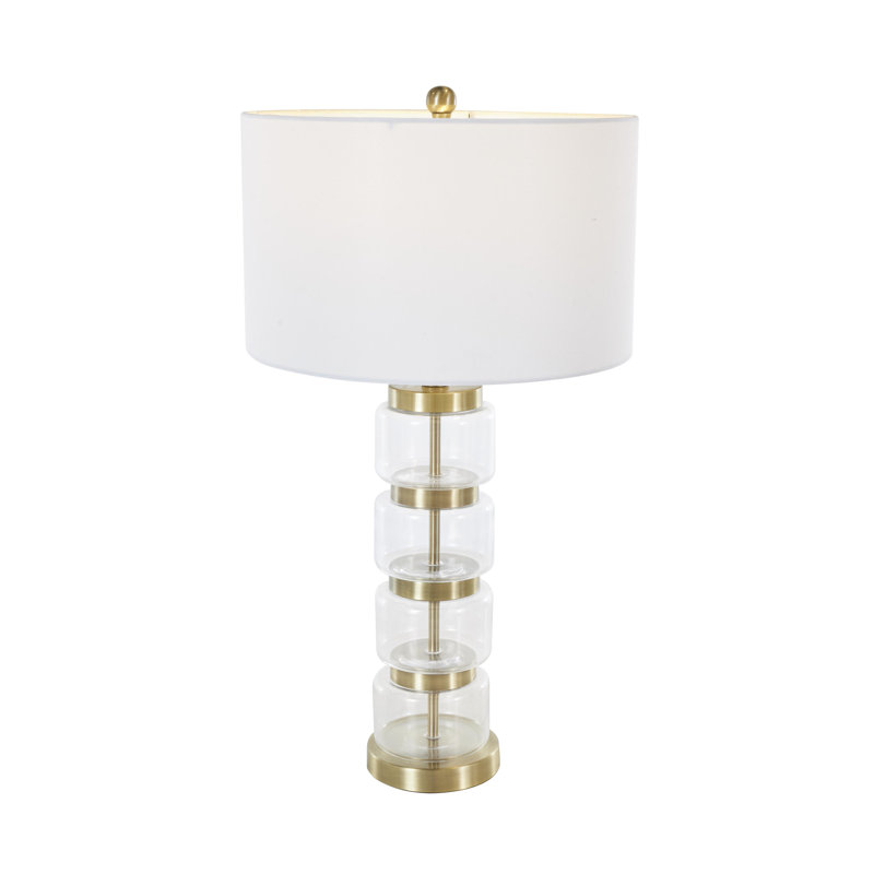 Lampe de table en verre Cole and Grey