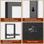 3 Piece Wood Bracket Shelf-1493267654