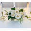 Large Austin Roses Real Touch Faux Flower Arrangement
