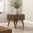 1pc Storage End Table