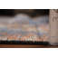 Grand tapis indien moderne et abstrait
