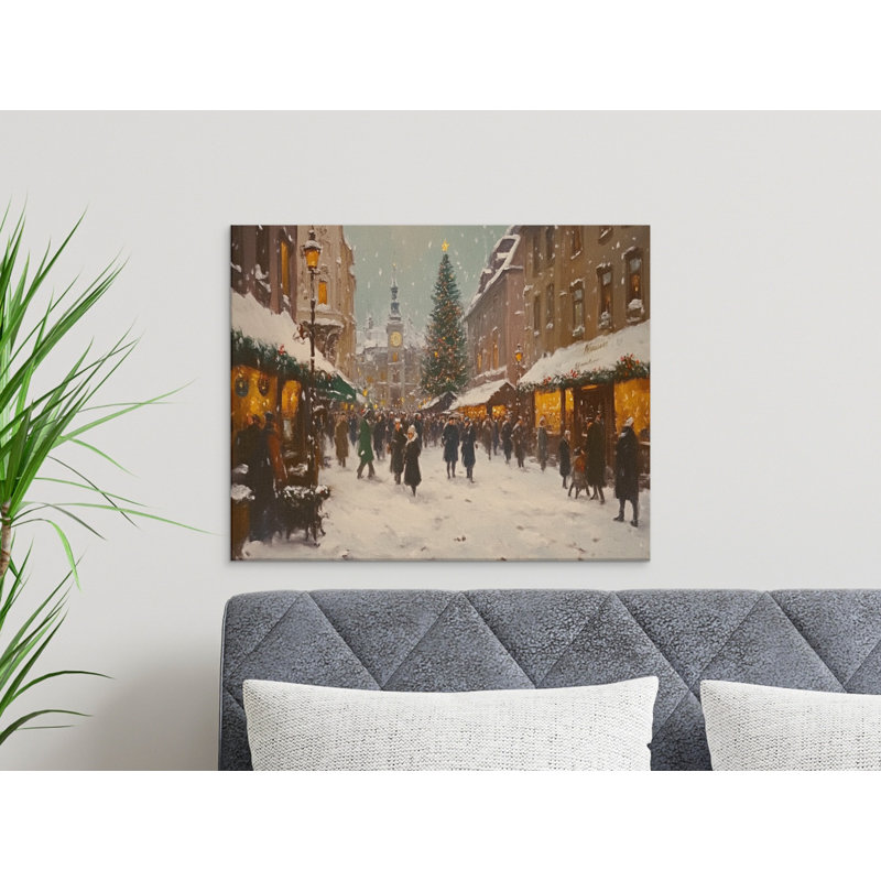 Smithers Wrapped Canvas Print Set, 60x20
