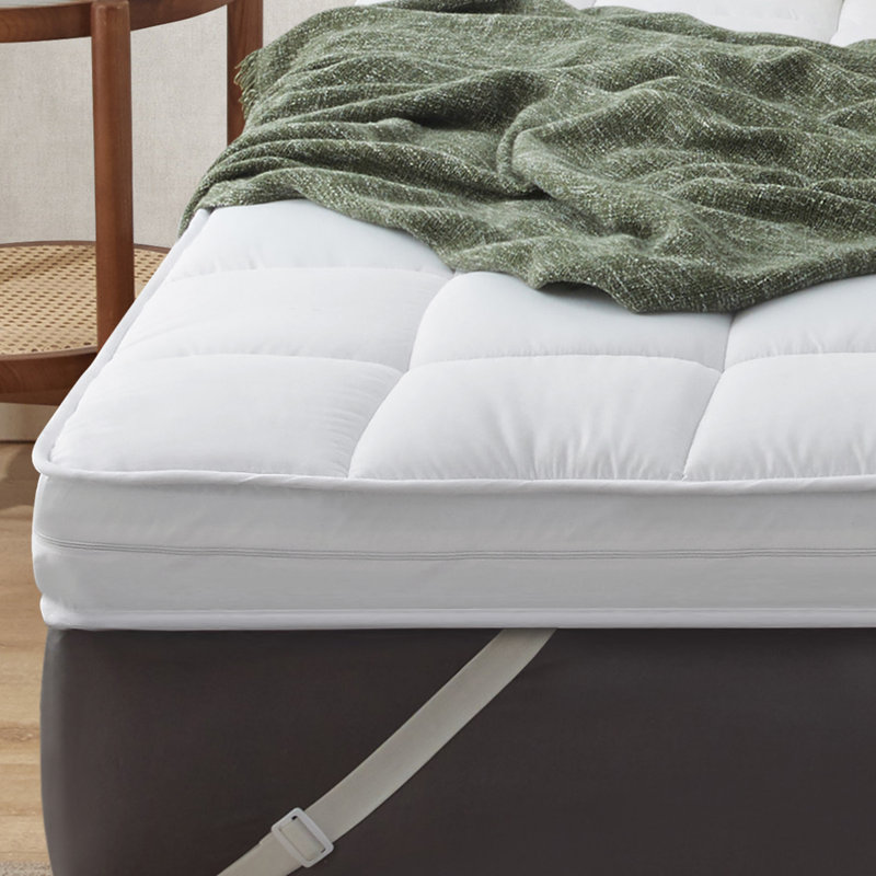 10cm Gel Memory Foam Mattress Topper, 150x200cm