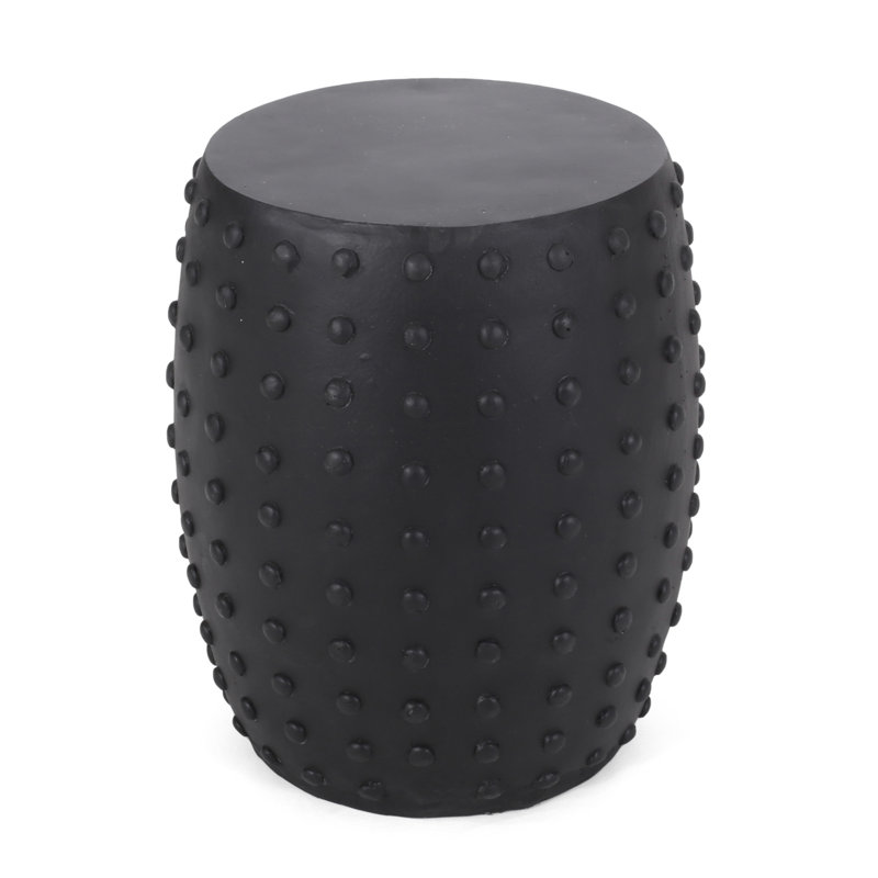 Outdoor Lightweight Concrete Side Table