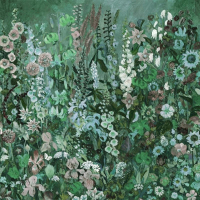 Floribunda Magna Floral Wall Mural