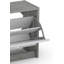 Taskın Hall Tree 97cm Wide with Bench and Shoe Storage-219690142