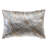 Abstract Feather Reversible Throw Pillow