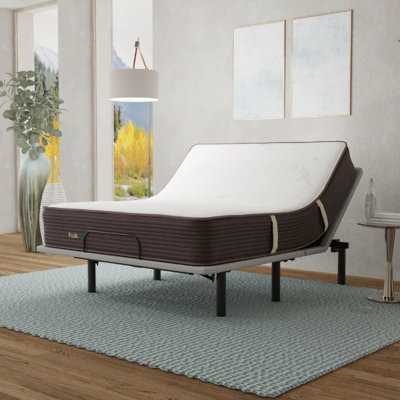 Crooksville Adjustable Bed with Wireless Remote