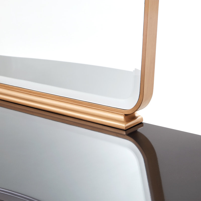 Camellia Field Solid/Manufactured Wood Dresser Mirror