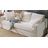 Wimberly 85" Farmhouse Upholstered Slipcovered Sofa