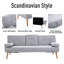 Zenobia 3 Seater Linen Sleeper
