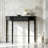 Black Solid Wood Console Table-1971126360-1971126361