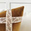 Monogram Velvet Square Pillow Cover & Insert