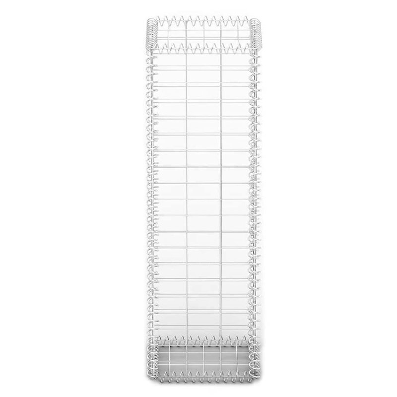 Panier de soutènement en pierre galvanisé Gabion